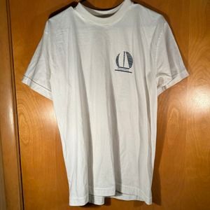 Vintage‎ Cozumel Mexico White Shirt Large L